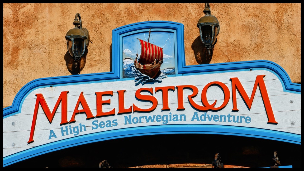 Maelstrom at EPCOT World Showcase Norway Pavilion 4K Remastered and ...
