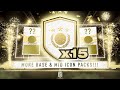 15 x BASE OR MID ICON PACKS!!!! FIFA 21