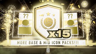 15 X Base Or Mid Icon Packs Fifa 21