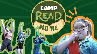 Camp Read MOre! Summer Reading Kickoff 2021