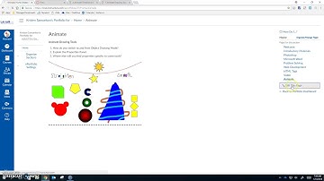 Canvas ePortfolio embed SWF