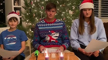 Lighting the Advent Candles: Week 3 - Joy