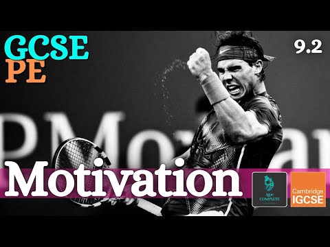 GCSE PE - MOTIVATION U0026 MENTAL PREPARATION (Intrinsic U0026 Extrinsic) - (Sports Psychology 9.2)