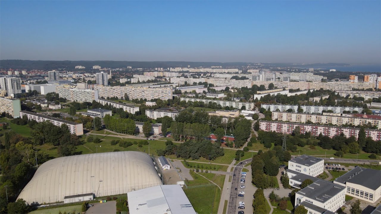 Dzielnica Zaspa Rozstaje