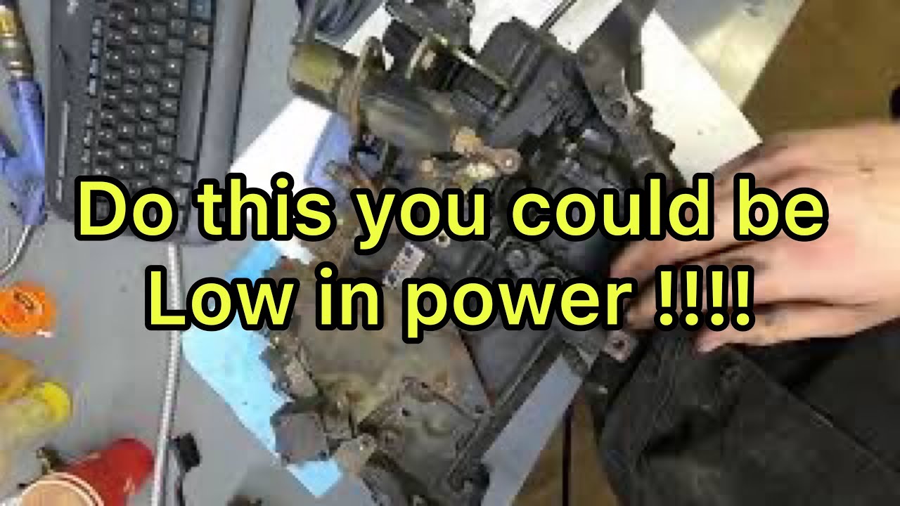 Ppump Cummins fuel solenoid adjustment check YouTube