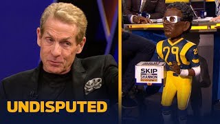 Eric Dickerson joins Skip and Shannon to predict the Cowboys vs Rams playoff game | NFL | UNDISPUTED