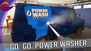 고고 파워 워셔! - PC 게임 패스에서 파워 워시 시뮬레이터를 체험해 보세요 screenshot 4