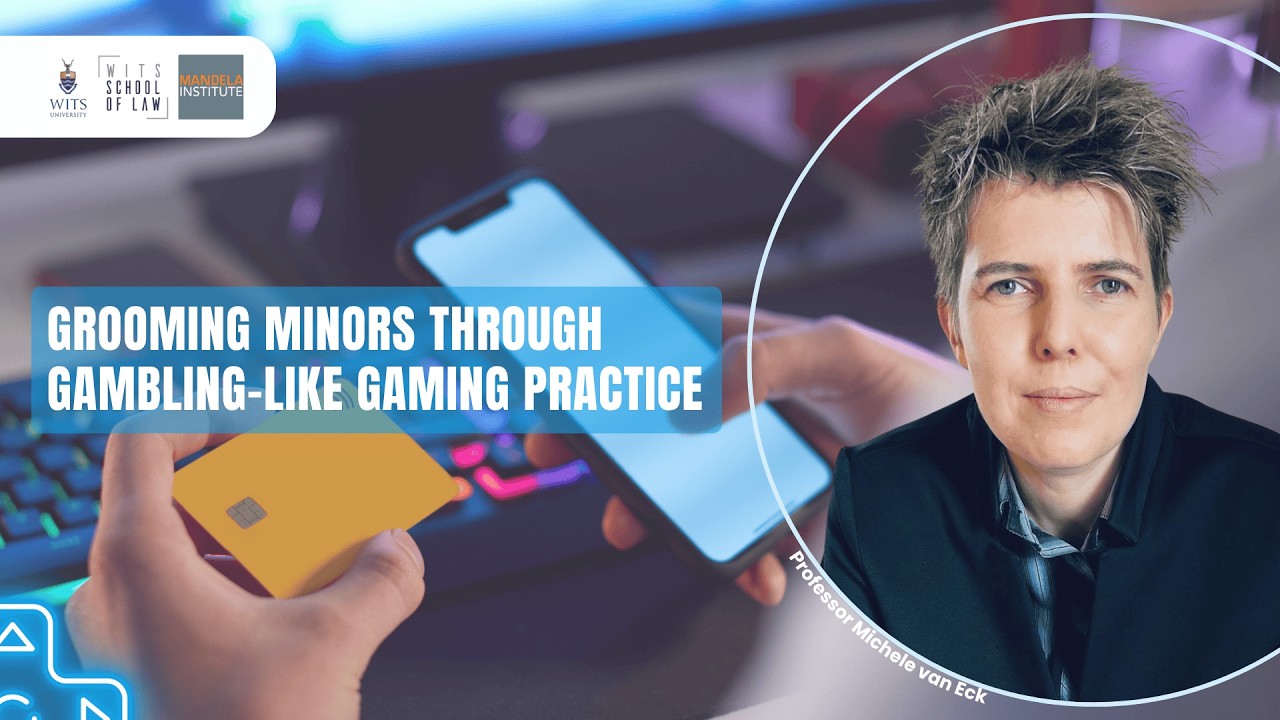 Webinar | Grooming Minors through Gambling-Like Gaming Practice