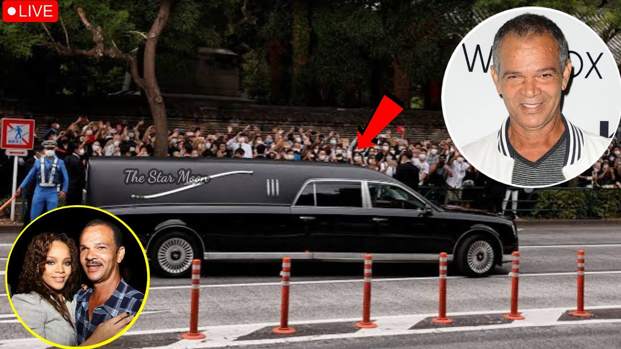 Ronald Fenty Funeral | Rihanna's father Ronald Fenty Last Emotional Tribute Video 💔 😭