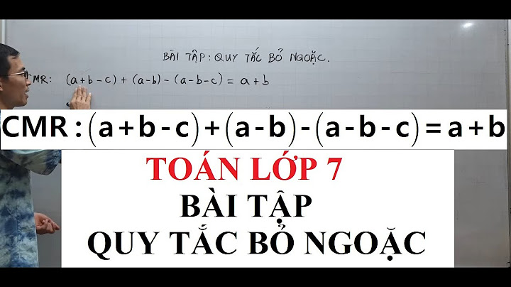 Cách giải toán lớp 6 tập 1 bai 6