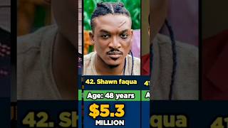50 Richest Nollywood actors || Their age and Net worth