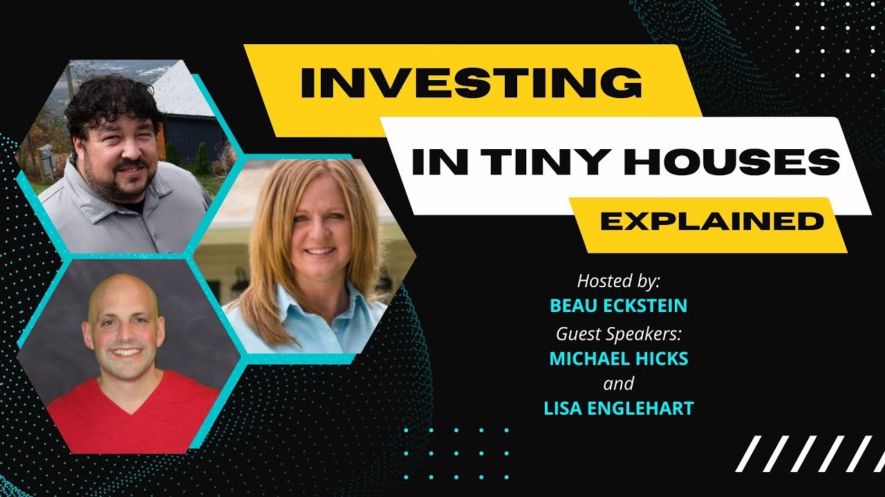 Инвестирование в крошечные дома: объяснение [краткосрочная аренда]