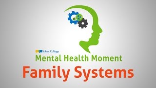 Mental Health Moments: Family Systems & Addiction