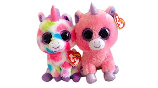 TY Beanie Boos - Magic and Wishful Unicorns Toy Review