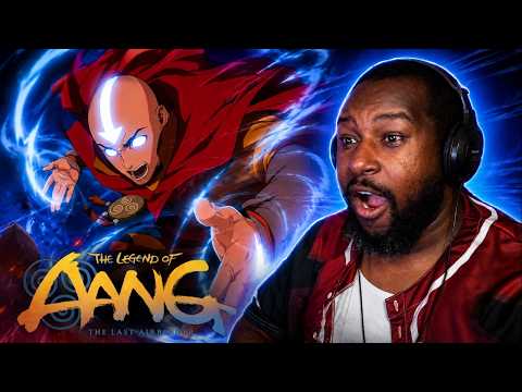 Avatar Aang: The Last Airbender | Official Movie Trailer | REACTION!
