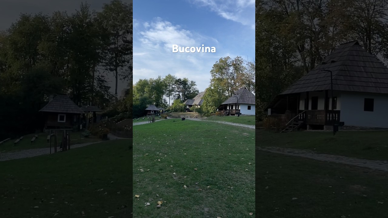 Muzeul Satului Bucovinean Suceava 