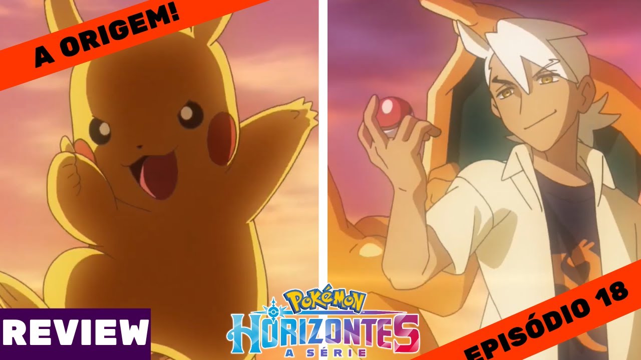 5 Motivos para assistir Pokémon Horizontes #pokemon #pokemonhorizons #