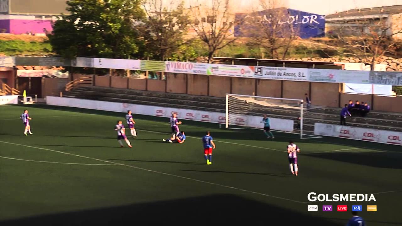 CF UE Gandia 2-1 CD Jávea  2014/2105