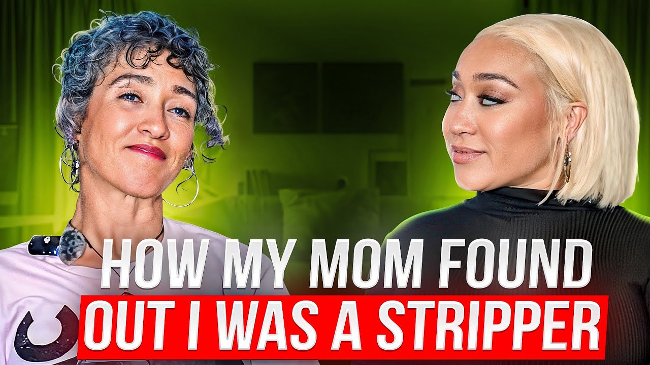 How My mom found out I was a stripper! - YouTube