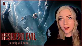 Resident Evil Requiem Part 5 - Water Treatment Plant & Raccoon City East! 😱 Grace + Leon Horror Show