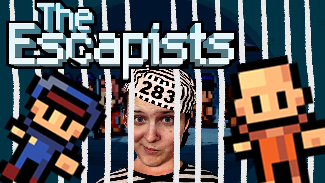 Let's Play The Escapists \\ Center Perks \\ Where is the guard uniform