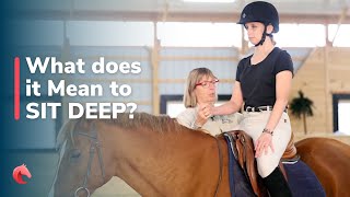 What does it really mean to “sit deep”?