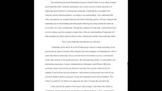 Week 12 Collaboration: Reflecting on your learning and leadership
