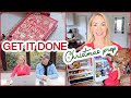 GET IT ALL DONE - CHRISTMAS EDITION - PREP WITH ME  | Emily Norris AD