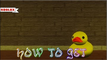 How to get the "Duck" Badge in Roblox Piggy RP