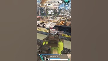 Quickest 1v3 Ever #apex #apexlegends #apexclips #apexlegendsclips