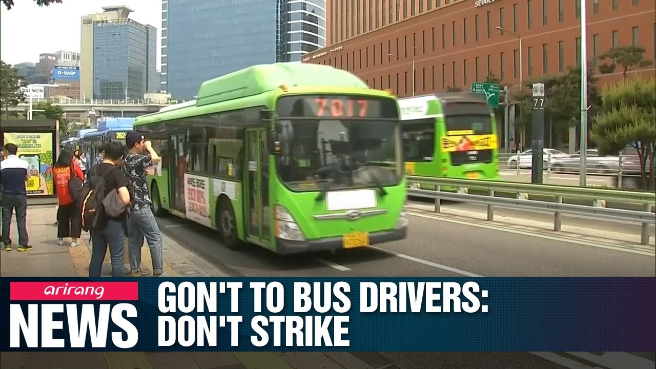 Gov't offers financial support to bus drivers to avert strike