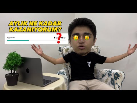 AYLIK NE KADAR KAZANIYORUM🤑 500.000 ABONE ÖZEL SORU-CEVAP!