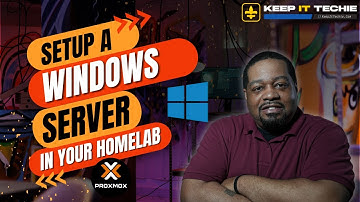 Master Windows Server in Your Homelab: Step-by-Step Setup on Proxmox!