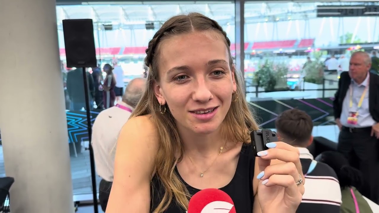 Femke Broeders-Bol Ahead of World Ultimates 1500m