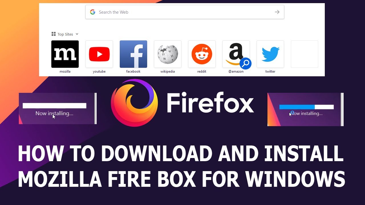 How to Download and Install Mozilla Firebox on Windows 10 - YouTube