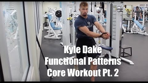 Kyle Dake Functional Patterns Workout Pt. 2 | Mobillity Training ft. Billy Edelen