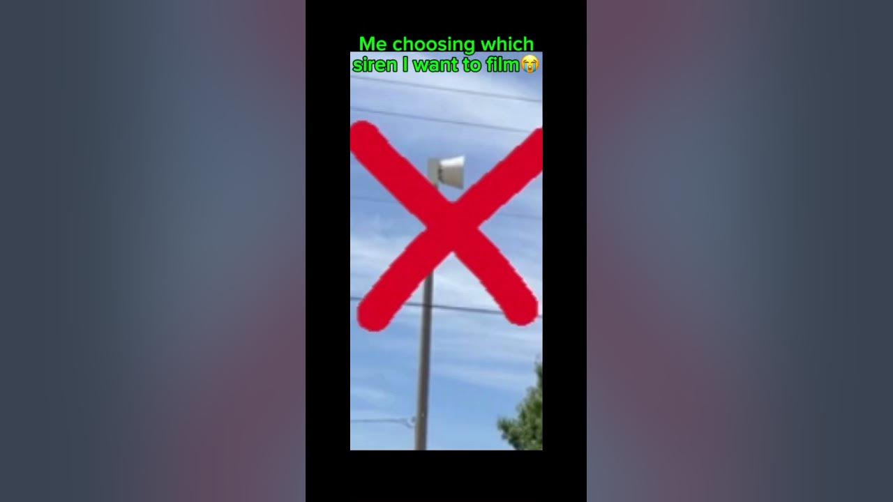POV: me choosing which siren I want to film for the siren test😭 #federalsignal #tornado #sirens