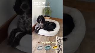 Dog Bed - Donut｜funnyfuzzy | fuzzynow screenshot 4