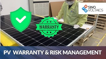 PV Warranty Risk Management Strategies #pv #solarriskmanagement