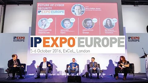 IP EXPO Europe 2016 - The Future of Cyber Security...