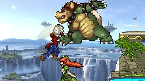 SSF2 Project B - Team Battle Runback