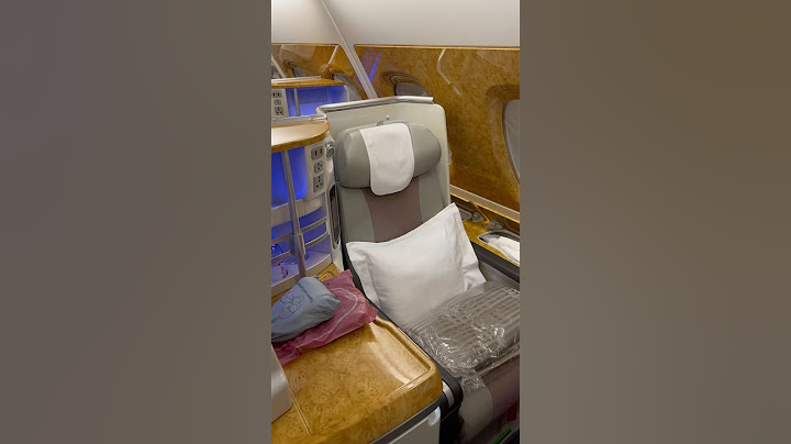 Emirates Business Class A380 - what do you think? #shorts #emirates #businessclass #a380