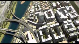 East Village Masterplan, Calgary AB - 3D Animation  |  RKA3D