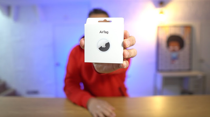 AirTag le Produit Apple le moins cher !