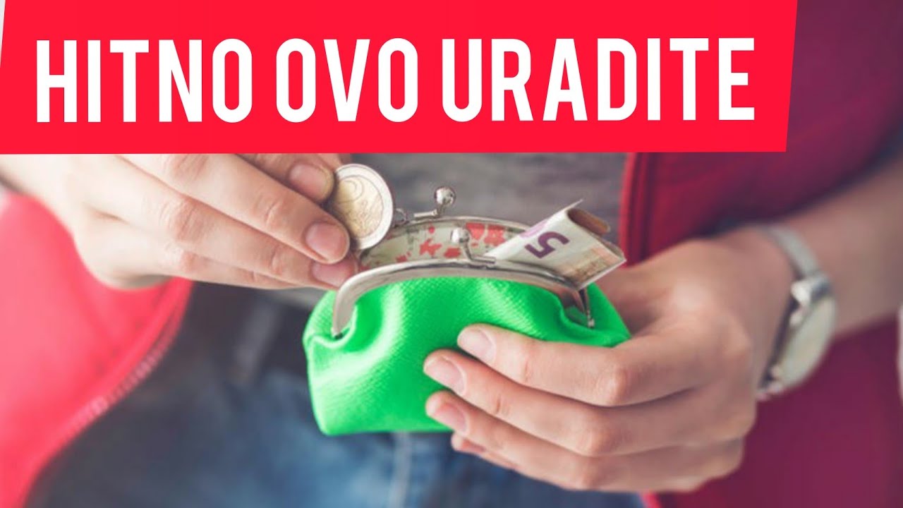OSTACETE VAN SEBE Ako Stavite OVO U Novcanik Bicete PUNI Para Novac 