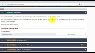 TryHackMe | Common Attacks | Task 1 - Introduction