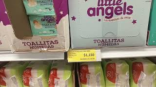 Definitivamente Tiendas D1. Si que nos cuida y consiente.Línea Little Angels protección para el bebé