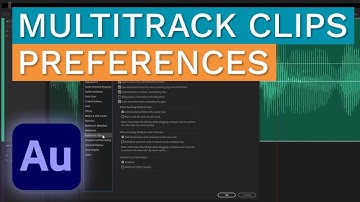 Mastering Multitrack Clips in Adobe Audition: Unleash the Power of Audio Layering!