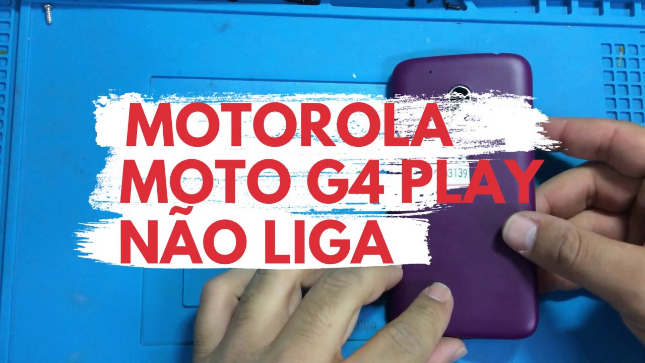 Moto g 4 Play xt 1603 nao liga - Celulares, Smartfones e Câmeras  fotográficas - EletrônicaBR.com