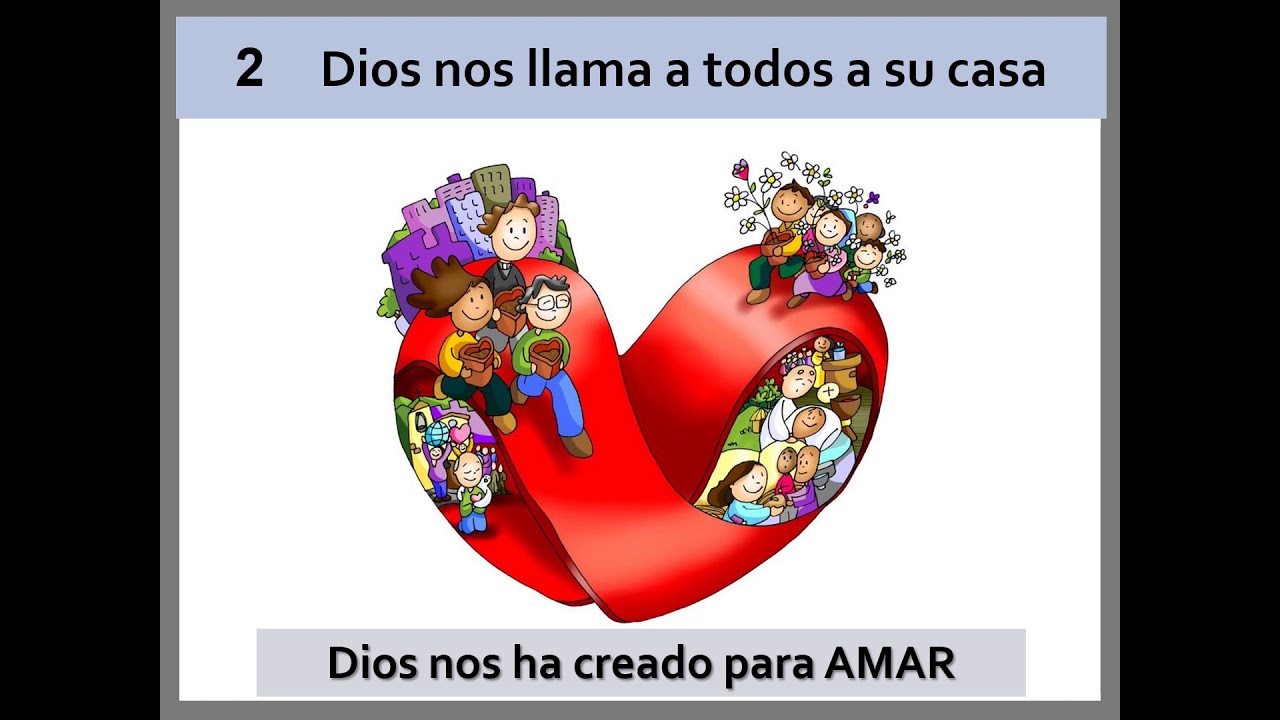 Dios Nos Invita A Todos A Su Casa